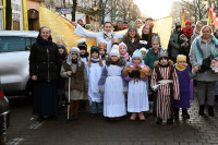 Jubileuszowy Orszak Trzech Króli przeszedł przez diecezję włocławską